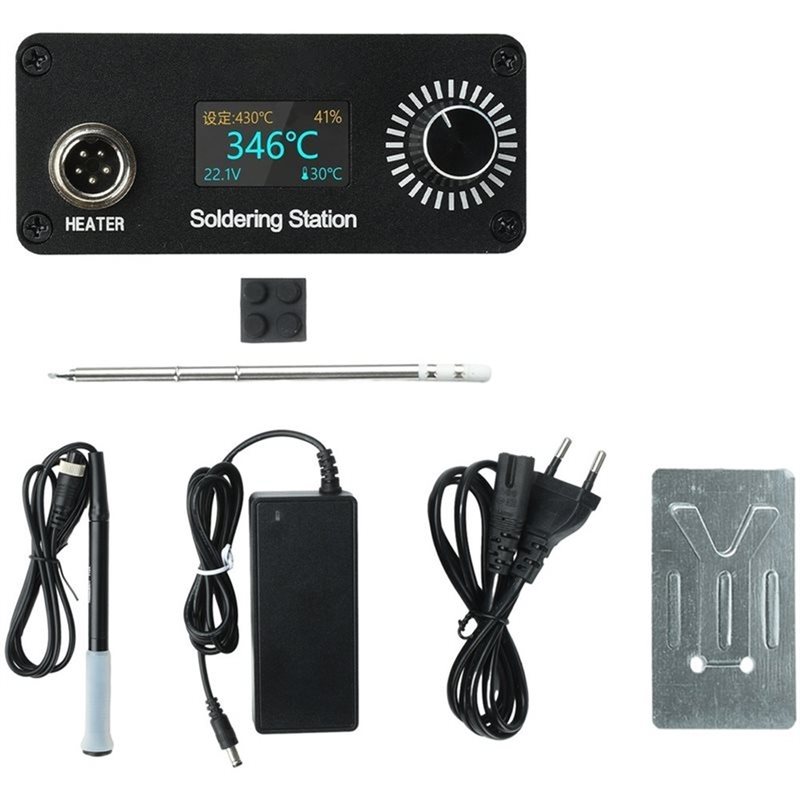 T12 Soldering Station Oled - B23B T12 Untuk Perbaikan Rumah, Stasiun