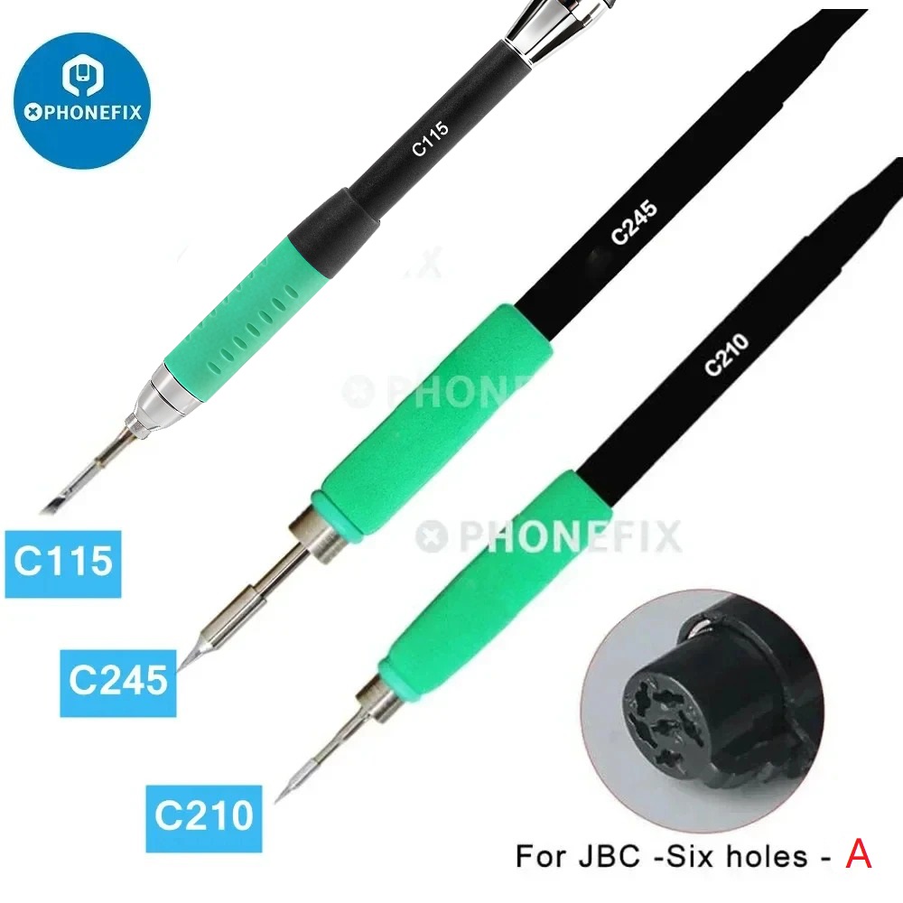 C210 Precision Soldering Station - Pegangan besi solder presisi tinggi Universal