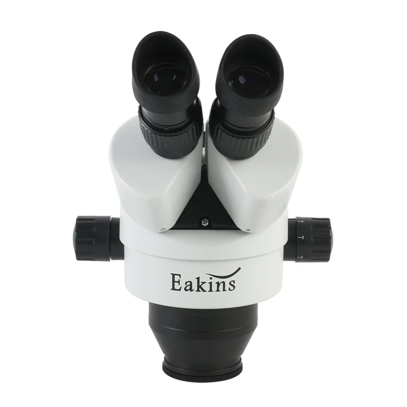 Kepala Mikroskop Stereo Trinok - Trinocular Stereo Microscope 7X-45X ulasan dan harga