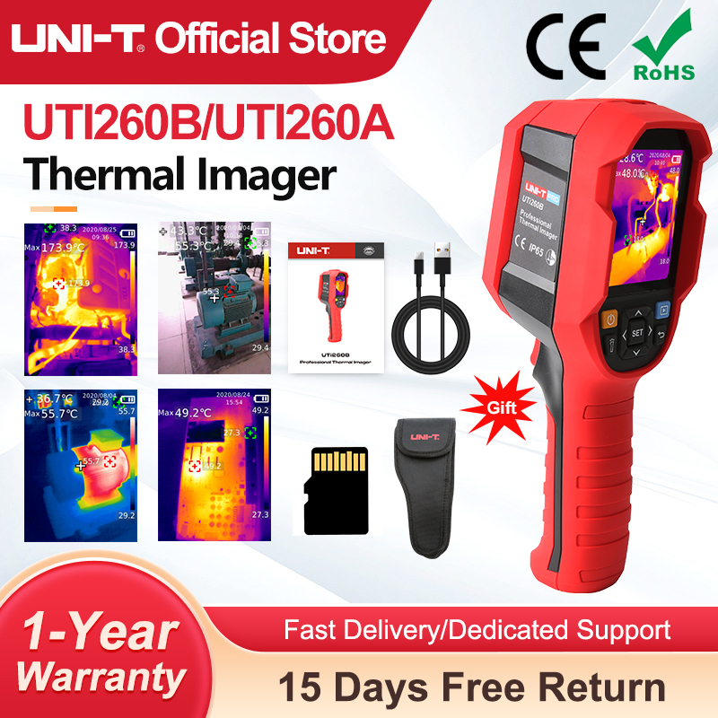 Kamera Pencitraan Termal UNI-T - Thermal Imaging Camera Pcb Repair ulasan dan harga