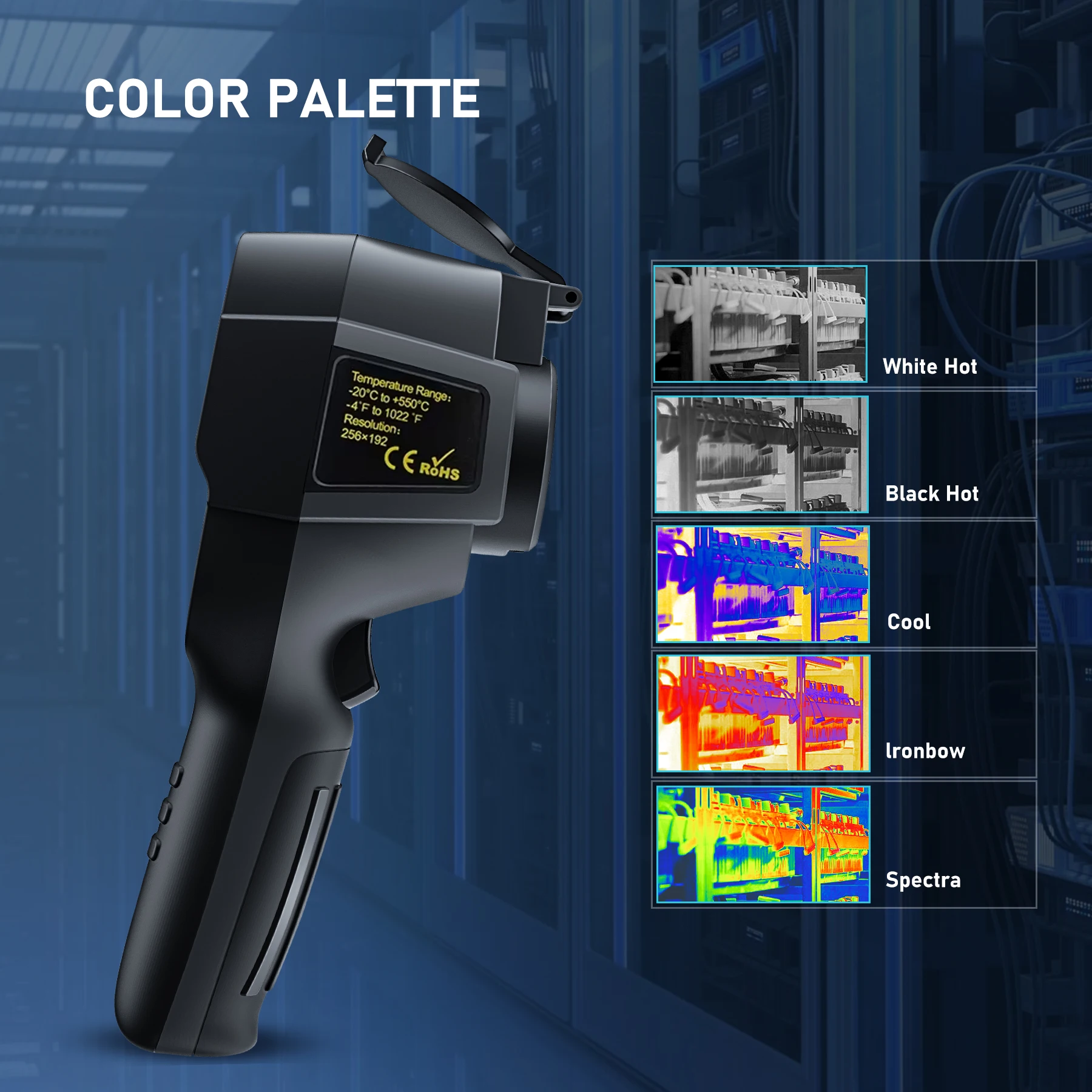 Kamera pencitraan termal baru, - Thermal Imaging Camera Pcb Repair ulasan dan harga
