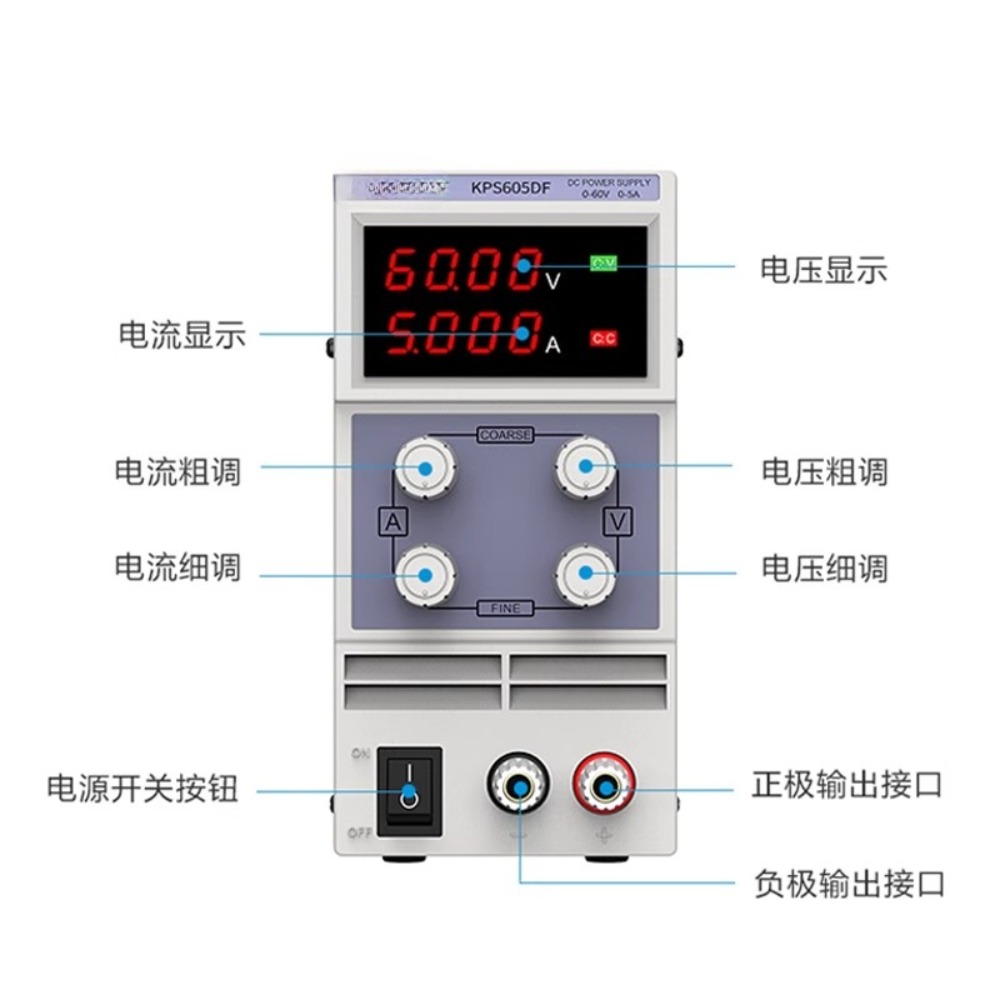 Wanptek solid test KPS3010D/KP - High Precision Dc Power Supply 30V 10A ulasan dan harga