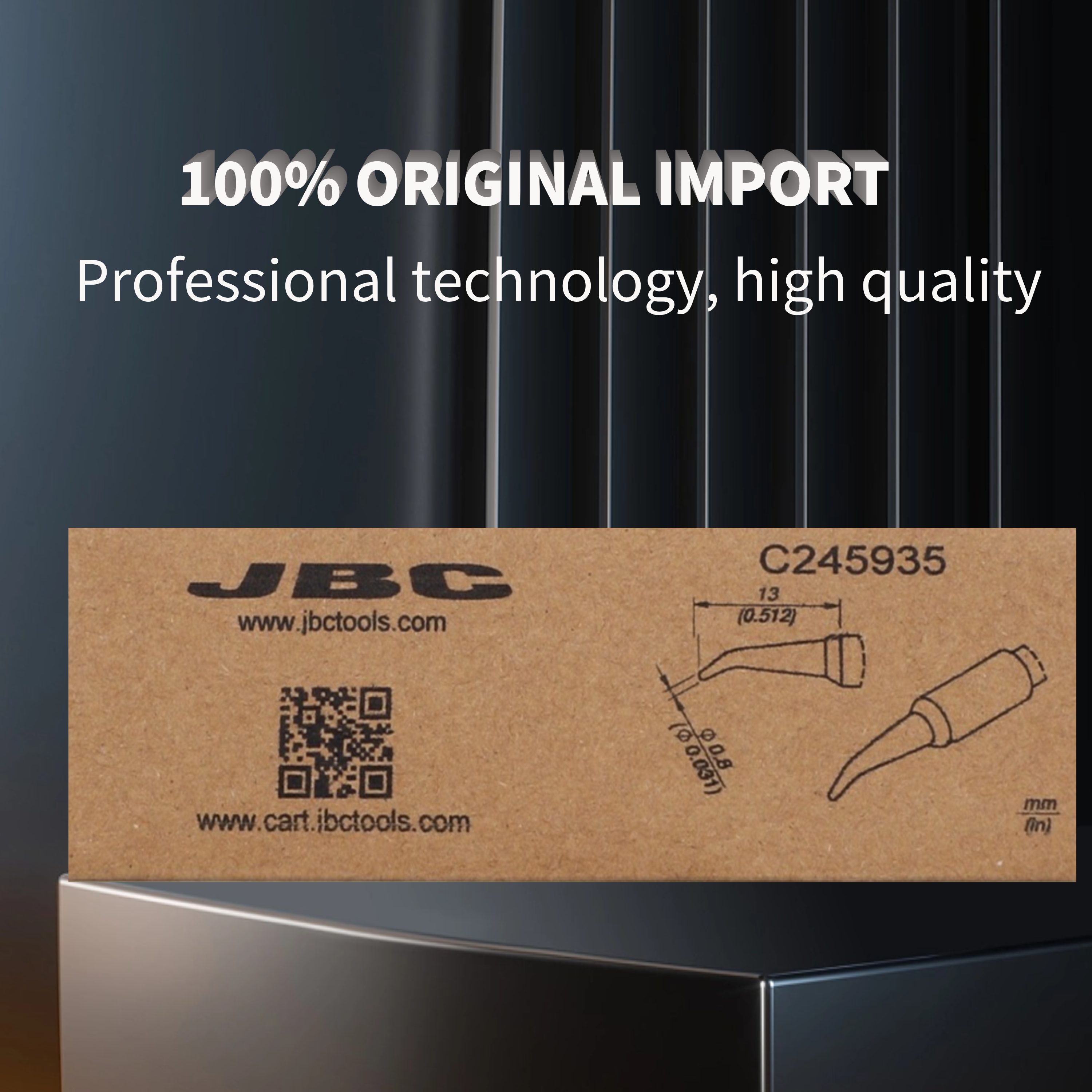 JBC 100% ujung besi solder C11 - C115 Nano Soldering Iron Station ulasan dan harga