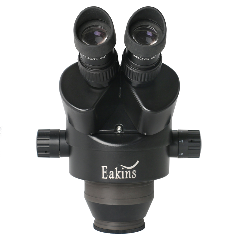 Simul fokus Zoom 3. 5x-90x art - Trinocular Stereo Microscope 7X-45X ulasan dan harga