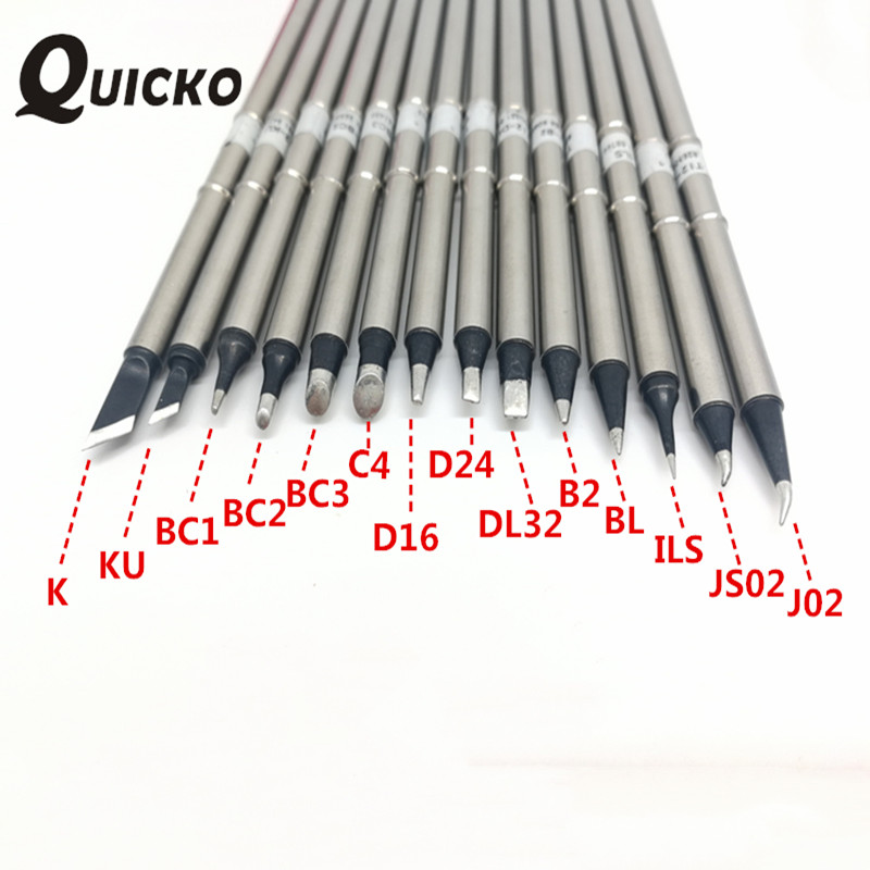 QUICKO XA Alat Kepala Las Ujun - T12 Soldering Station Oled ulasan dan harga