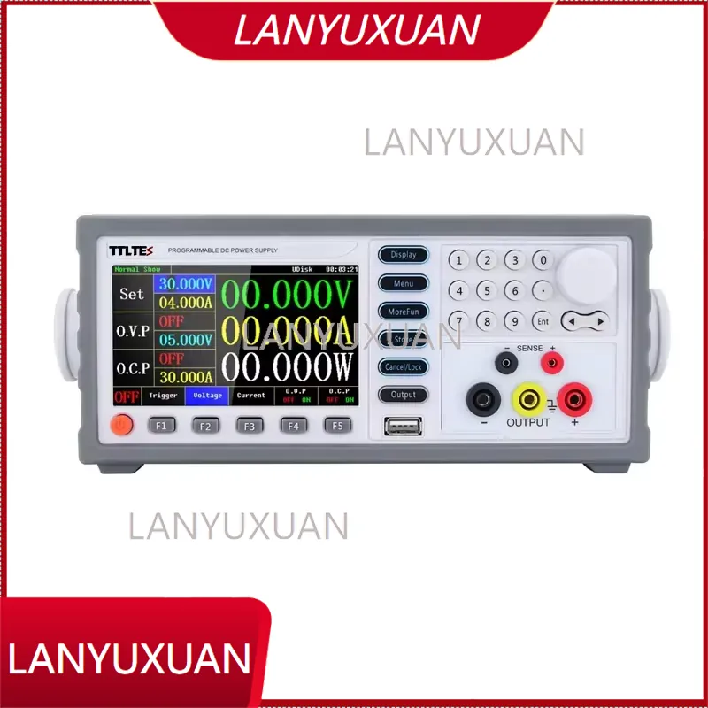 TDPE-L303/5/10SPL5 Catu Daya L - High Precision Dc Power Supply 30V 10A ulasan dan harga