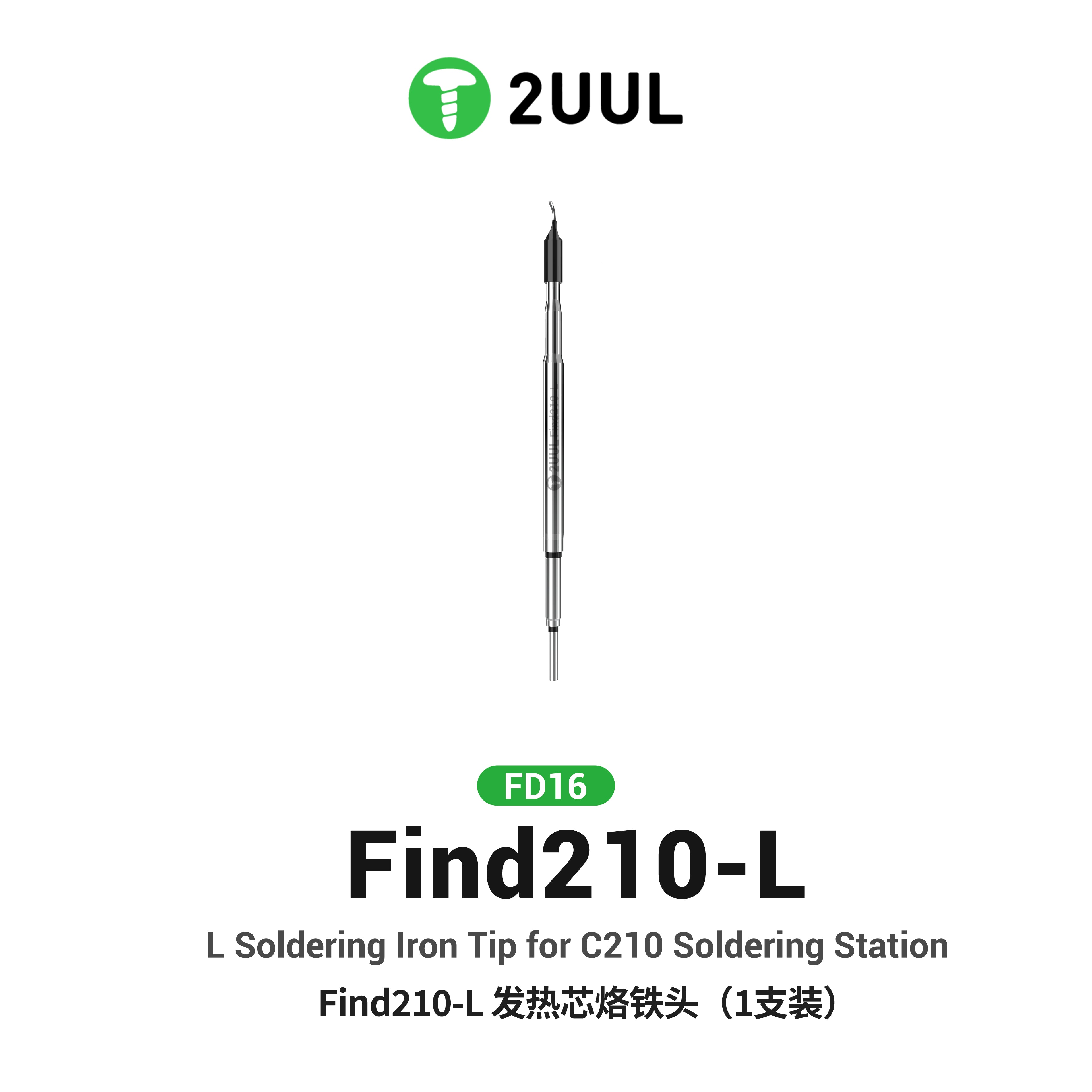 2UUL FD16 Find210-L Pengganti  - C210 Precision Soldering Station ulasan dan harga