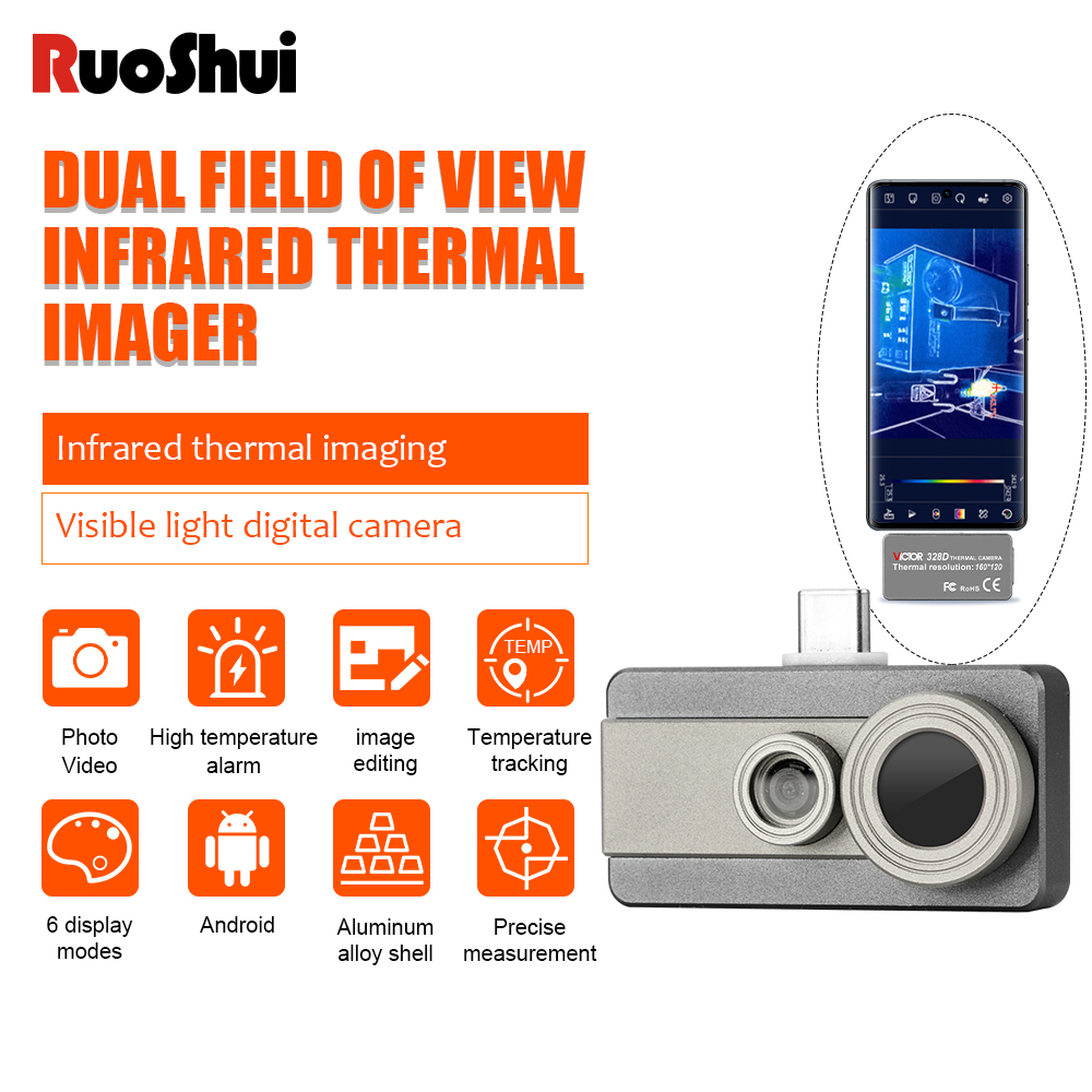 Victor 328D/E kamera pencitraa - Thermal Imaging Camera Pcb Repair ulasan dan harga