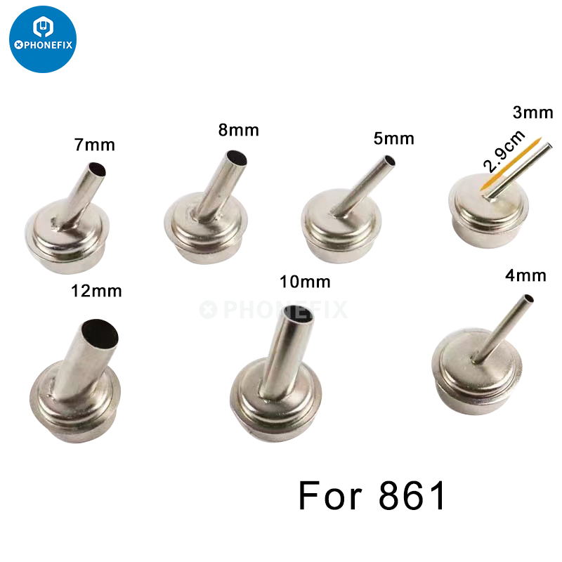 Nozel Stasiun Pengerjaan Ulang - Hot Air Rework Station 861Dw ulasan dan harga