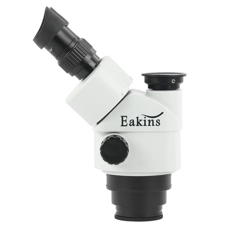 Mikroskop trinokular simul-fok - Trinocular Stereo Microscope 7X-45X ulasan dan harga
