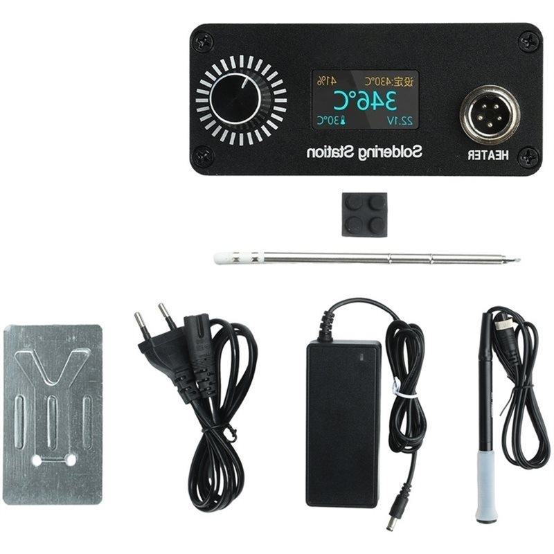 AB11-T12 Untuk Perbaikan Rumah - T12 Soldering Station Oled ulasan dan harga