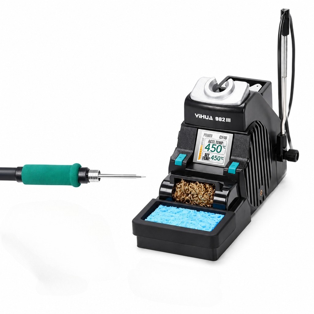YIHUA 982-III C210, Stasiun Pe - C210 Precision Soldering Station ulasan dan harga