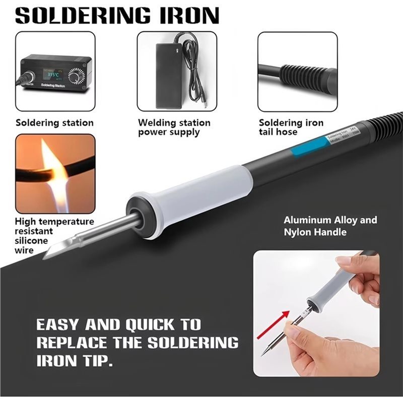 B23B T12 Untuk Perbaikan Rumah - T12 Soldering Station Oled ulasan dan harga