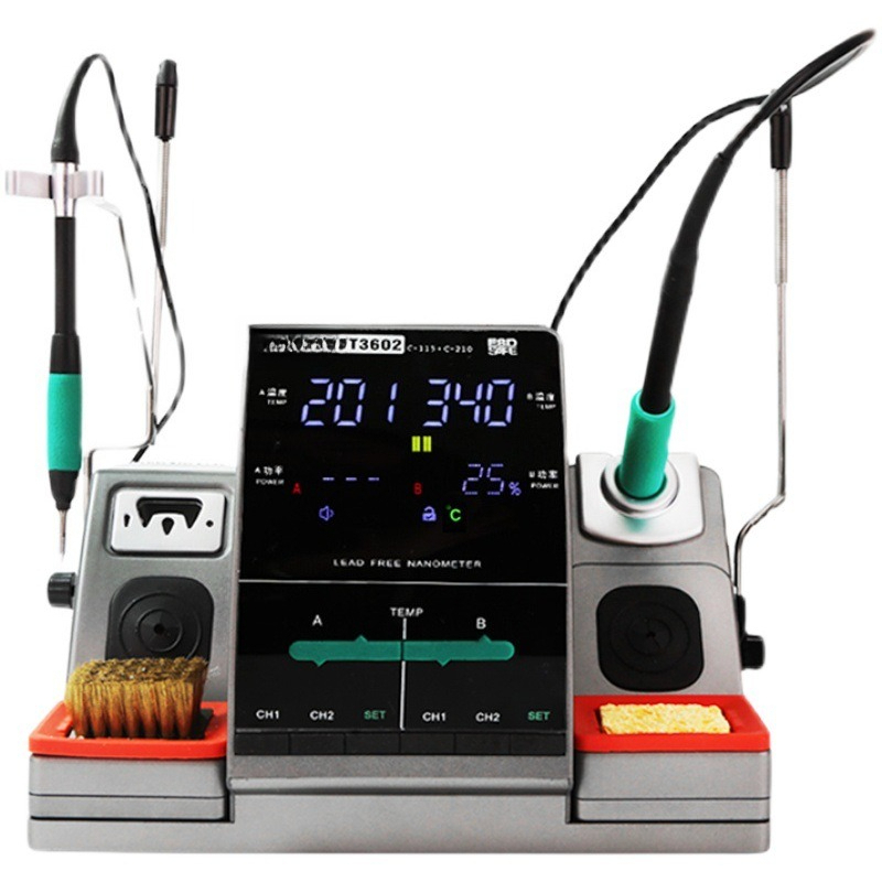 Meja las nano Speed T3602 deng - C115 Nano Soldering Iron Station ulasan dan harga