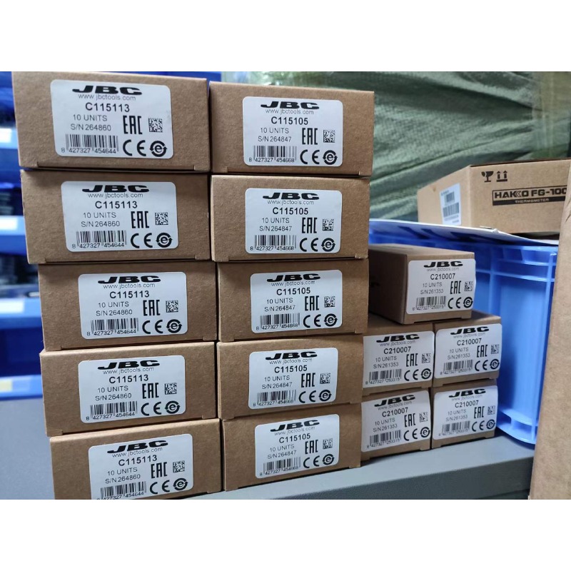 Asli JBC C115 Seri Solder Besi - C115 Nano Soldering Iron Station ulasan dan harga