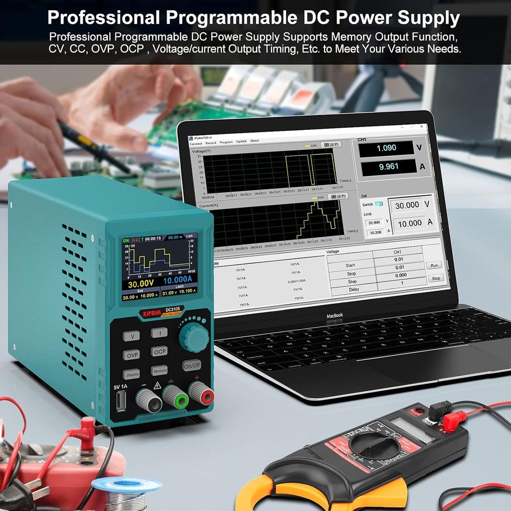 Catu Daya DC, 0-30V 0-10A Sumb - High Precision Dc Power Supply 30V 10A ulasan dan harga