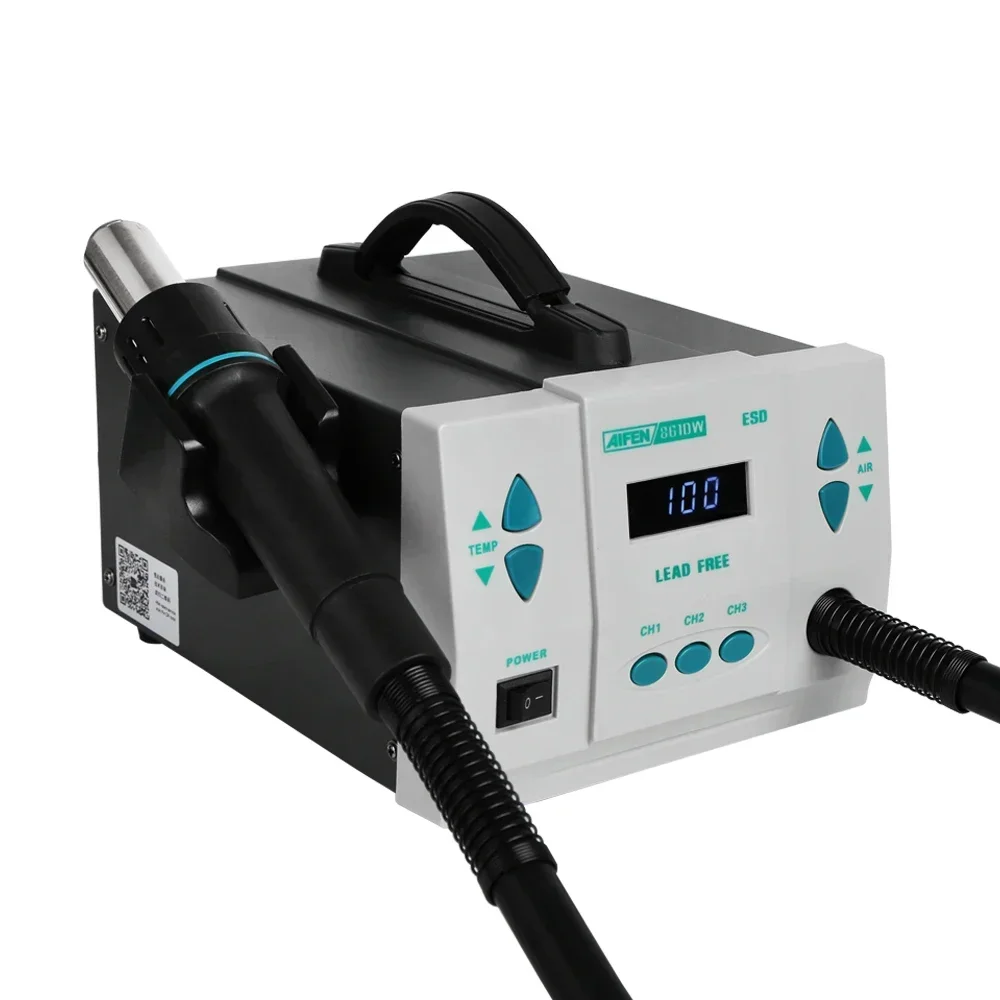 2026 AIFEN 861DW Stasiun Solde - Hot Air Rework Station 861Dw ulasan dan harga