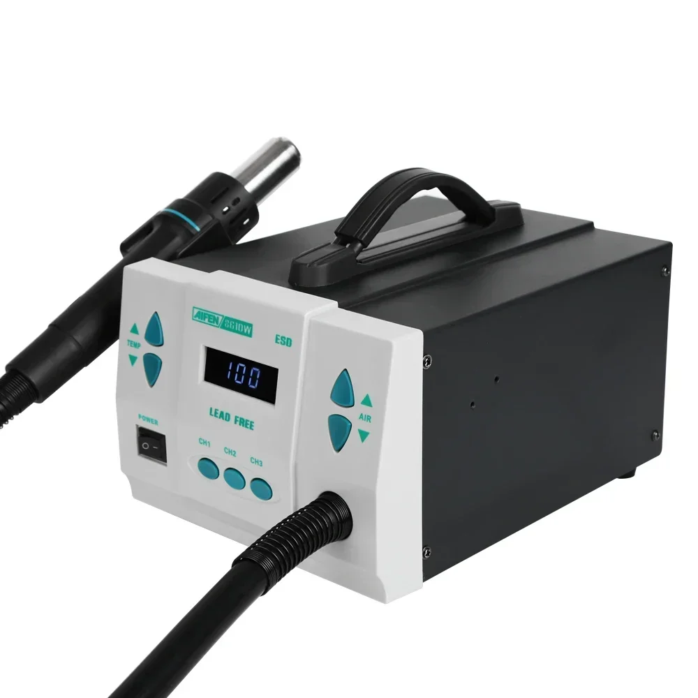 2026 AIFEN 861DW Stasiun Solde - Hot Air Rework Station 861Dw ulasan dan harga