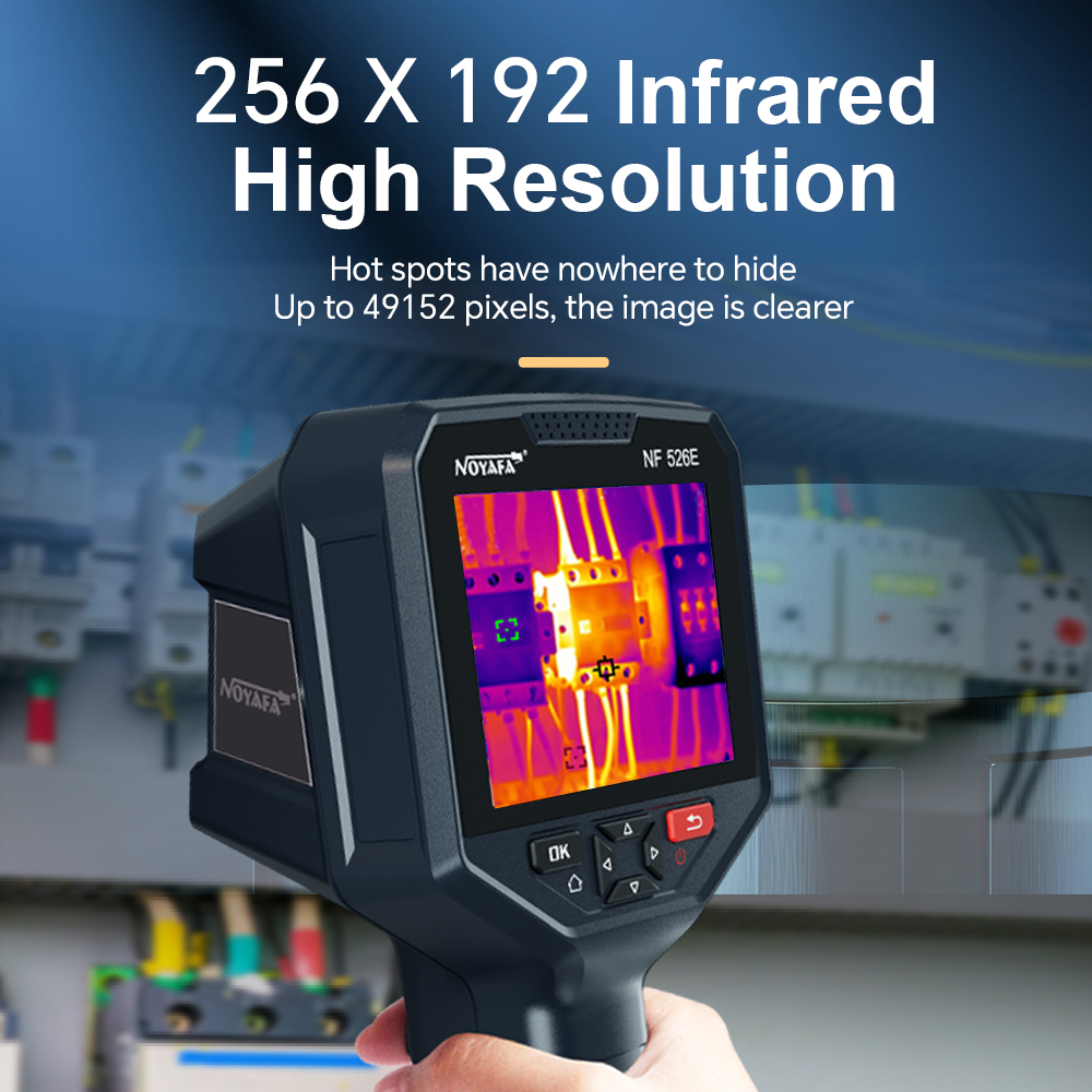 Noyafa pencitraan termal NF-52 - Thermal Imaging Camera Pcb Repair ulasan dan harga