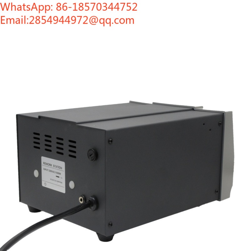 Stasiun Pengerjaan Ulang Udara - Hot Air Rework Station 861Dw ulasan dan harga