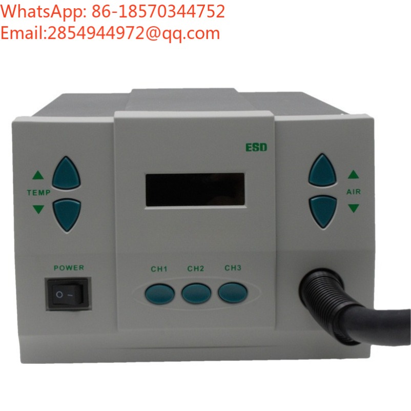Stasiun Pengerjaan Ulang Udara - Hot Air Rework Station 861Dw ulasan dan harga