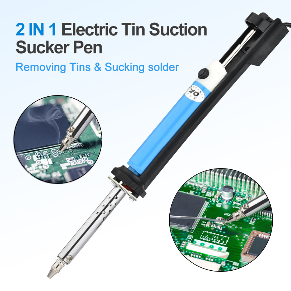 Mesin Desolder Listrik AC 110V - Desoldering Pump Electric Vacuum Station ulasan dan harga